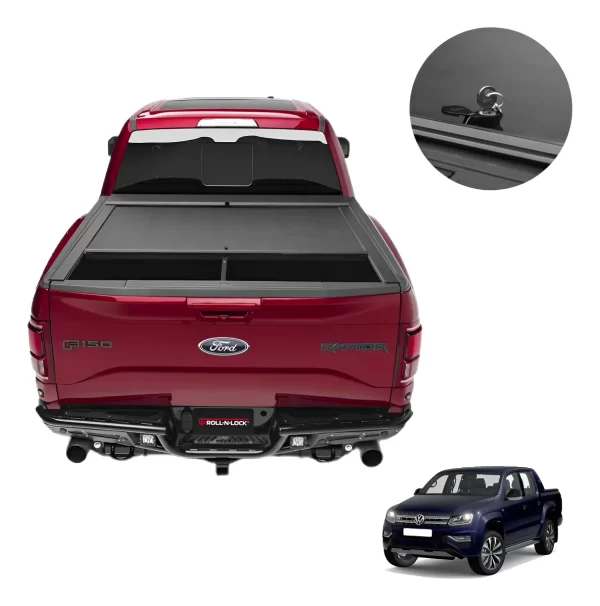Cubre Batea Vw Amarok 2010-2023 5.0  Roll N Lock