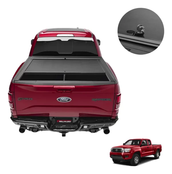 Cubre Batea Toyota Tacoma 2005 - 2015 5   Rollnlock