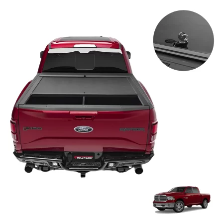 Cubre Batea Ram 1500 S/ Rambox 2009 - 2018 5.7 Rollnlock