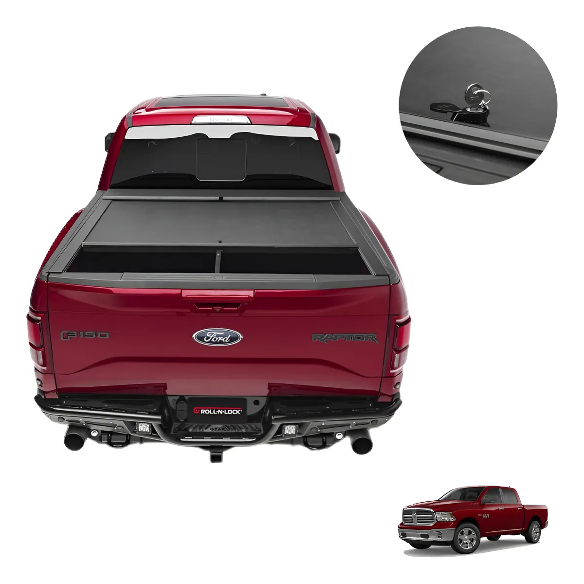 Cubre Batea Ram 1500 S/ Rambox 2009 - 2018 5.7 Rollnlock - Image 1