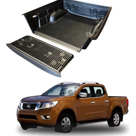 Rugged Liner Para Nissan Frontier 6 Cil 2005-2015 Doble Cab