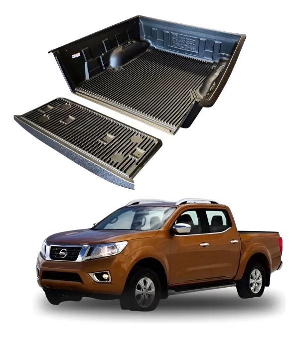 Rugged Liner Para Nissan Frontier 6 Cil 2005-2015 Doble Ca