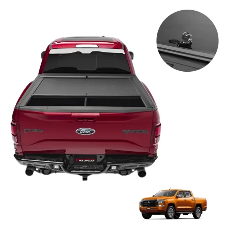 Cubre Batea Mitsubishi L200 2017 - 2024 5.0 Roll N Lock