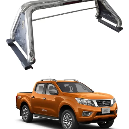 Roll Bar Bronx Acero Inox Stop Para Toyota Tacoma 2015-2023