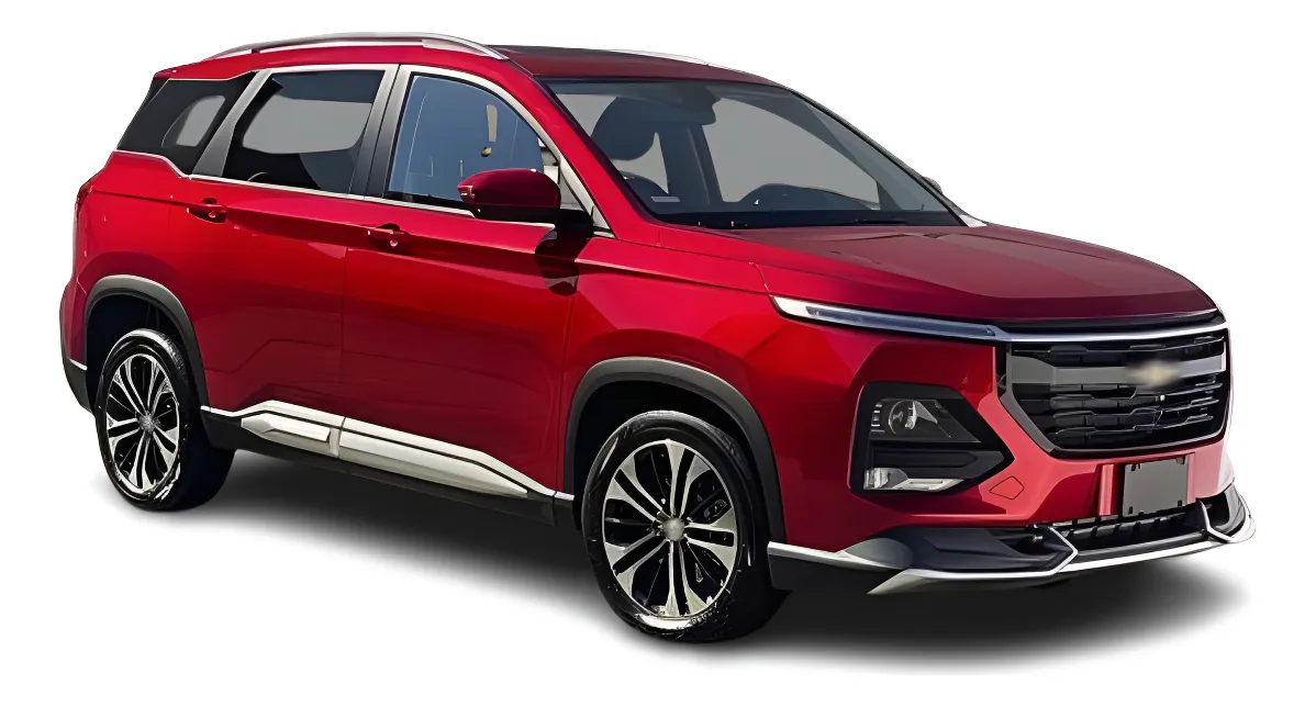 Body Kit Para Chevrolet Captiva 2021-2023 De Air Design - Image 1