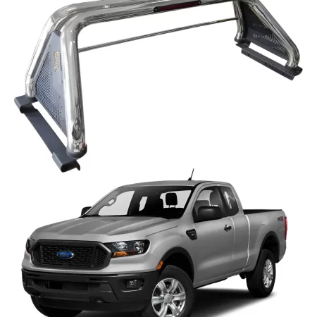 Roll Bar Bronx Acero Inox Stop Para Ford Ranger 2012 -2022