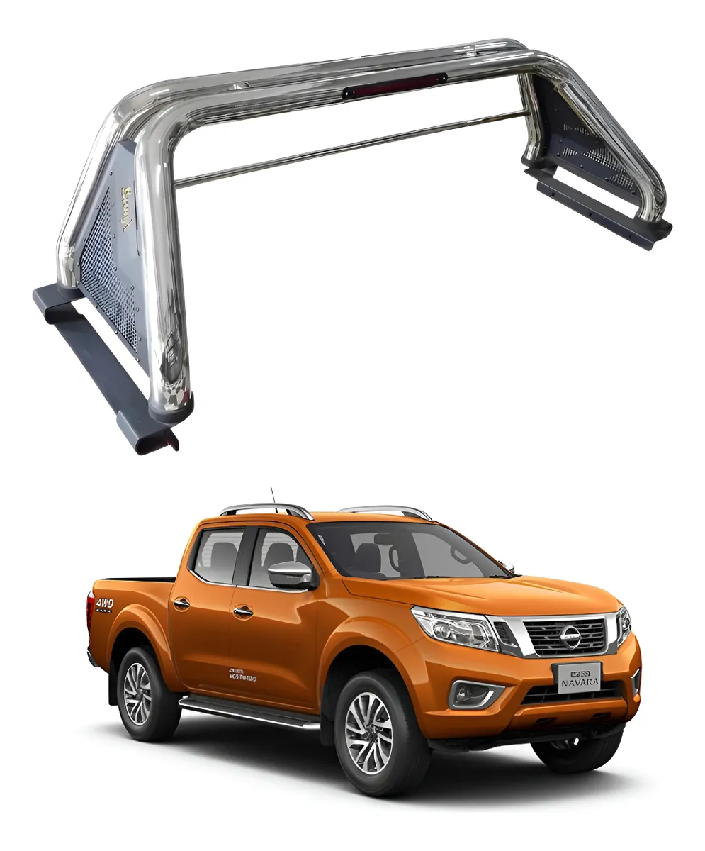 Roll Bar Bronx Acero Inox Stop Para Toyota Tacoma 2015 -2023 - Image 1