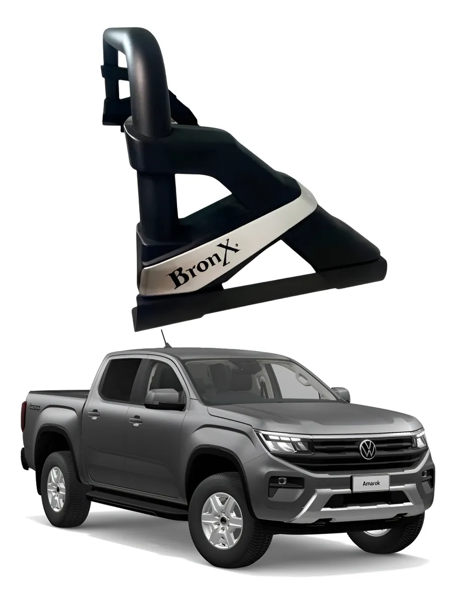 Roll Bar Porteria Sp Bronx Para Vw Amarok 2010 -2022 - Image 1