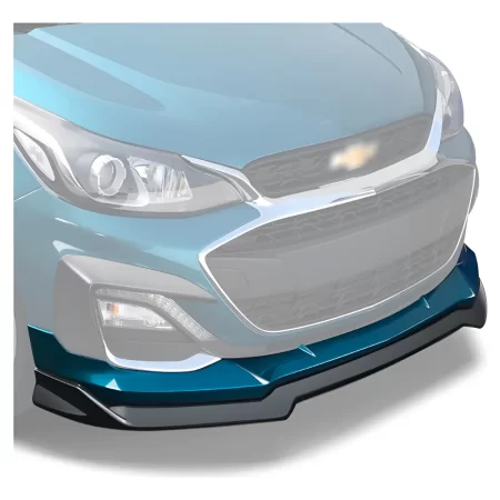 Spoiler Delantero Con Splitter Chev Spark 2019 - 2021