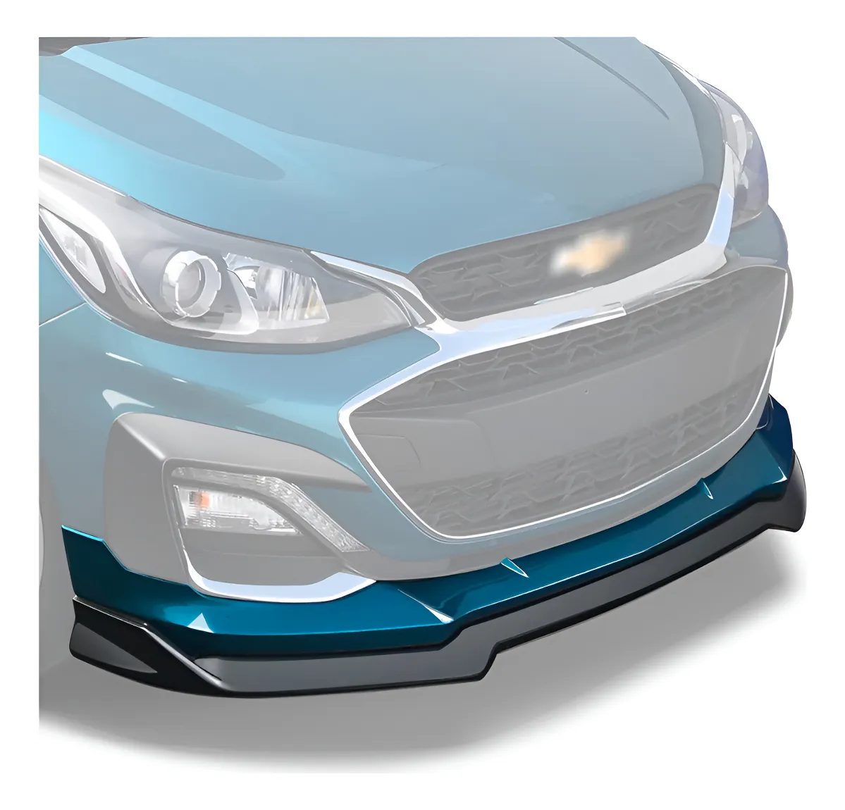 Spoiler Delantero Con Splitter Chev Spark 2019 - 2021 - Image 1