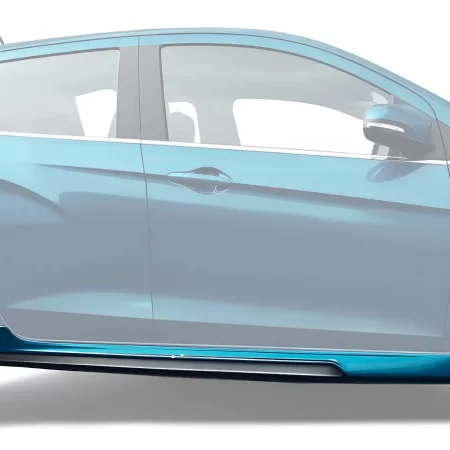 Juego De Faldones Con Splitters Laterales Spark 2017 - 2021