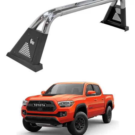 Roll Bar Sport 3.0 Inox. Toyota Tacoma 2016 - 2023