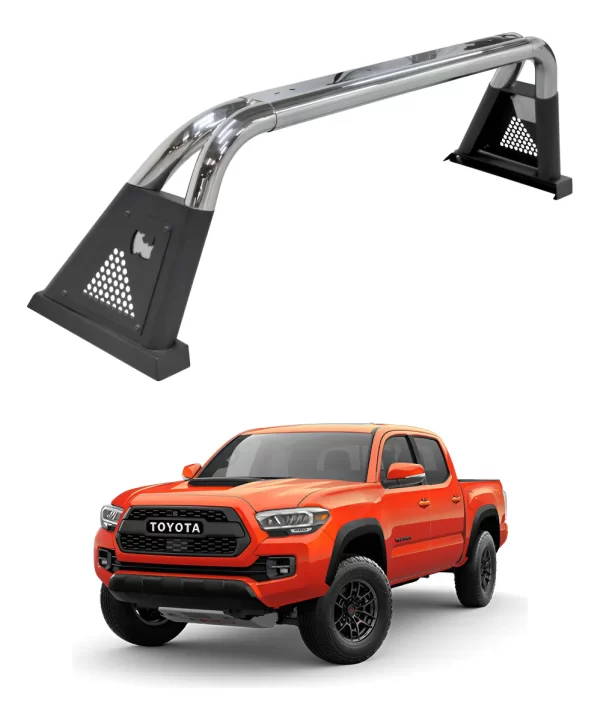 Roll Bar Sport 3.0 Inox. Toyota Tacoma 2016 - 2023