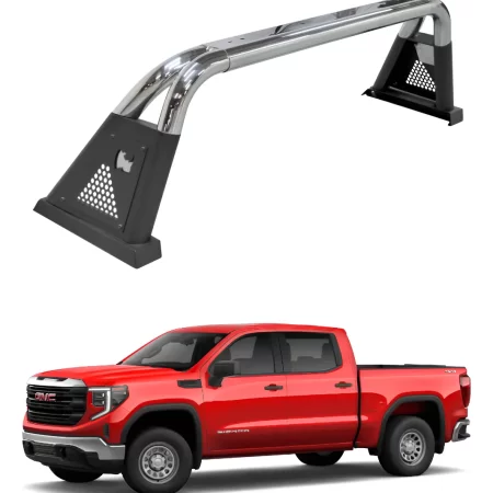 Roll Bar Sport 3.0 Inox. Silverado / Sierra 1500 2014 - 2022