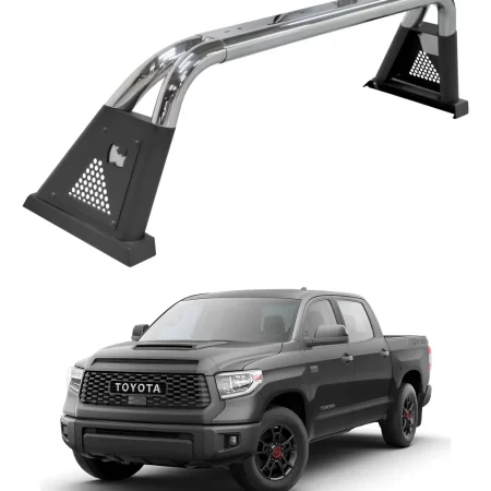 Roll Bar Sport 3.0 Inox. Toyota Tundra 2007 - 2021