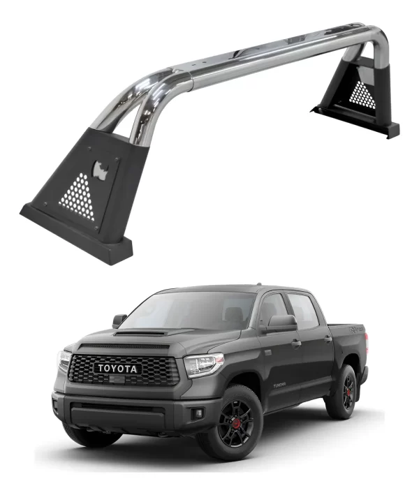 Roll Bar Sport 3.0 Inox. Toyota Tundra 2007 - 2021