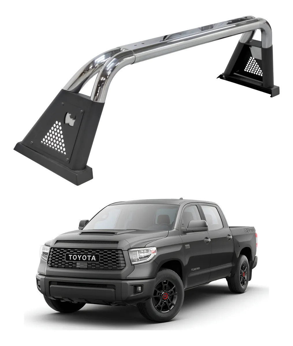 Roll Bar Sport 3.0 Inox. Toyota Tundra 2007 - 2021 - Image 1
