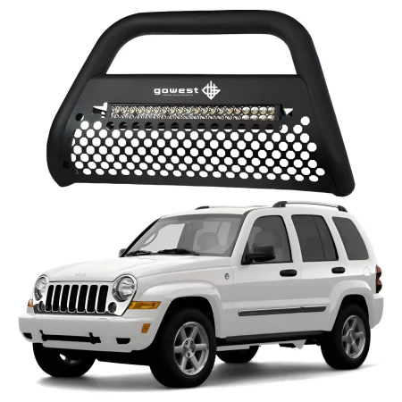 Burrera Ultra Bar Barra Para Jeep Liberty Del 2005 Al 2007