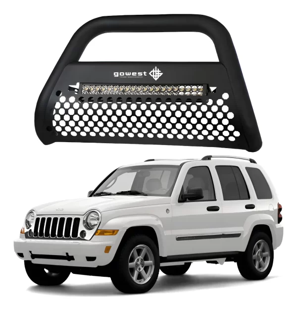 Burrera Ultra Bar Barra Para Jeep Liberty Del 2005 Al 2007