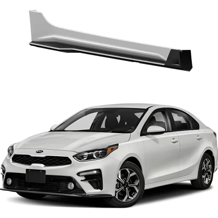 Juego De Faldones Laterales Air Design Kia Forte 2019  2023
