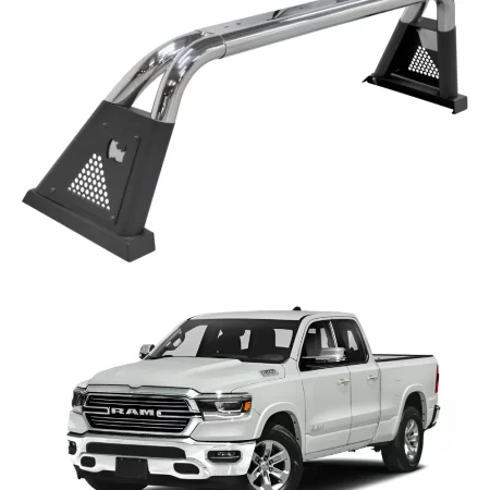 Roll Bar Sport 3.0 Inox. Ram 1500 2009 - 2022