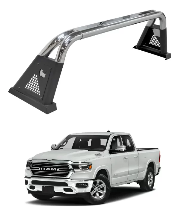 Roll Bar Sport 3.0 Inox. Ram 1500 2009 - 2022