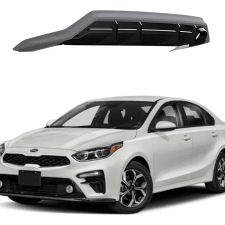 Difusor Trasero Air Design Kia Forte 2019 - 2021
