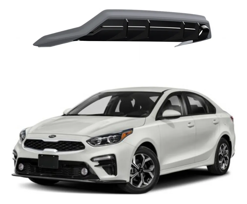 Difusor Trasero Air Design Kia Forte 2019 - 2021 - Image 1