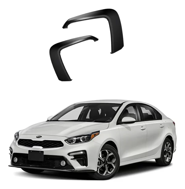 Juego De Cortinas De Aire Air Design Kia Forte 2019 2021