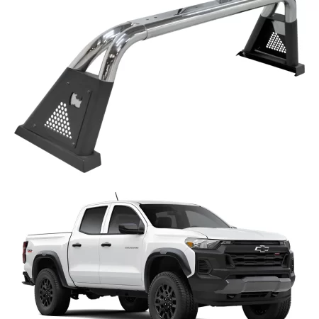 Roll Bar Sport 3.0 Inox. Chevrolet Colorado 2015 - 2023