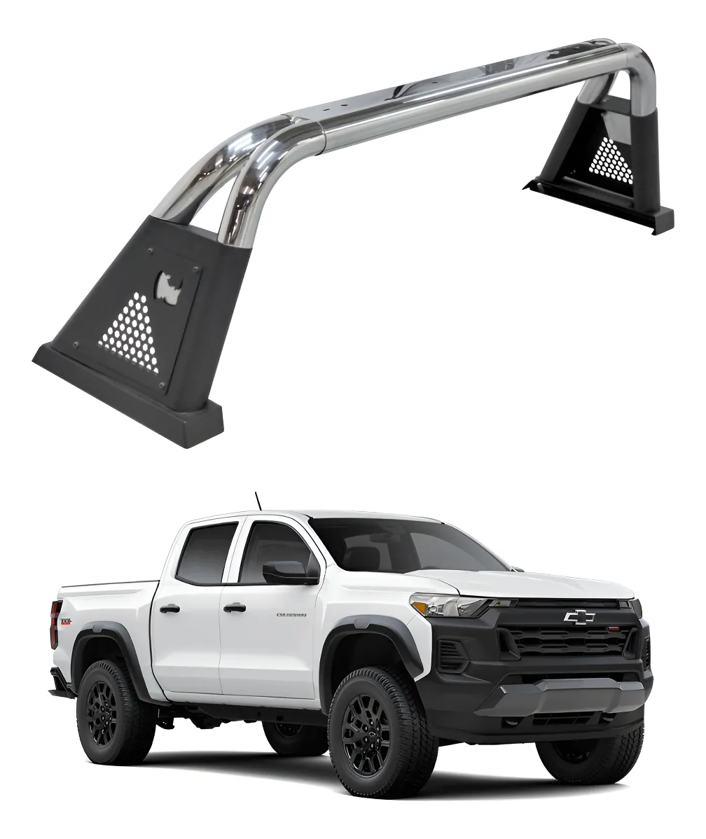 Roll Bar Sport 3.0 Inox. Chevrolet Colorado 2015 - 2023 - Image 1