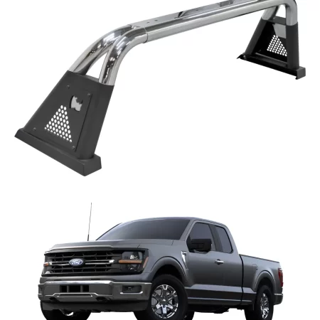 Roll Bar Sport 3.0 Inox. Ford F-150 2015 - 2024