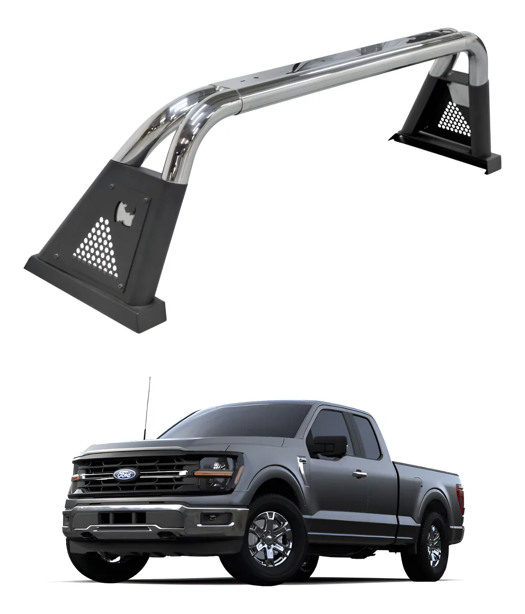 Roll Bar Sport 3.0 Inox. Ford F-150 2015 - 2024 - Image 1