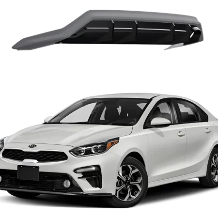 Difusor Trasero Air Design Kia Forte 2019 - 2021