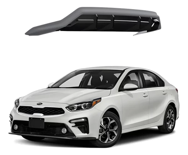 Difusor Trasero Air Design Kia Forte 2019 - 2021