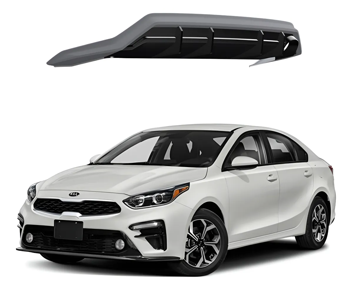 Difusor Trasero Air Design Kia Forte 2019 - 2021 - Image 1