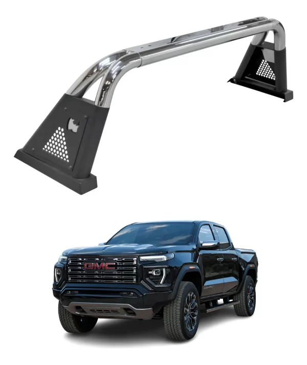 Roll Bar Sport 3.0 Inox. Gmc Canyon 2015 - 2023