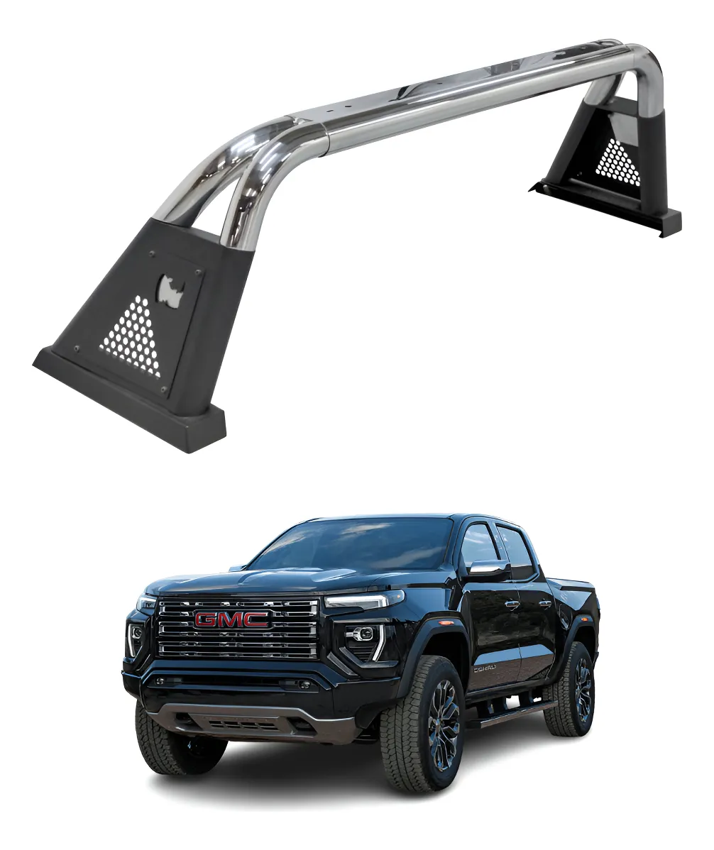 Roll Bar Sport 3.0 Inox. Gmc Canyon 2015 - 2023 - Image 1