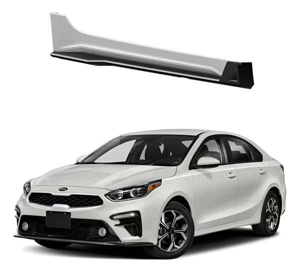 Juego De Faldones Laterales Air Design Kia Forte 2019 - 2023