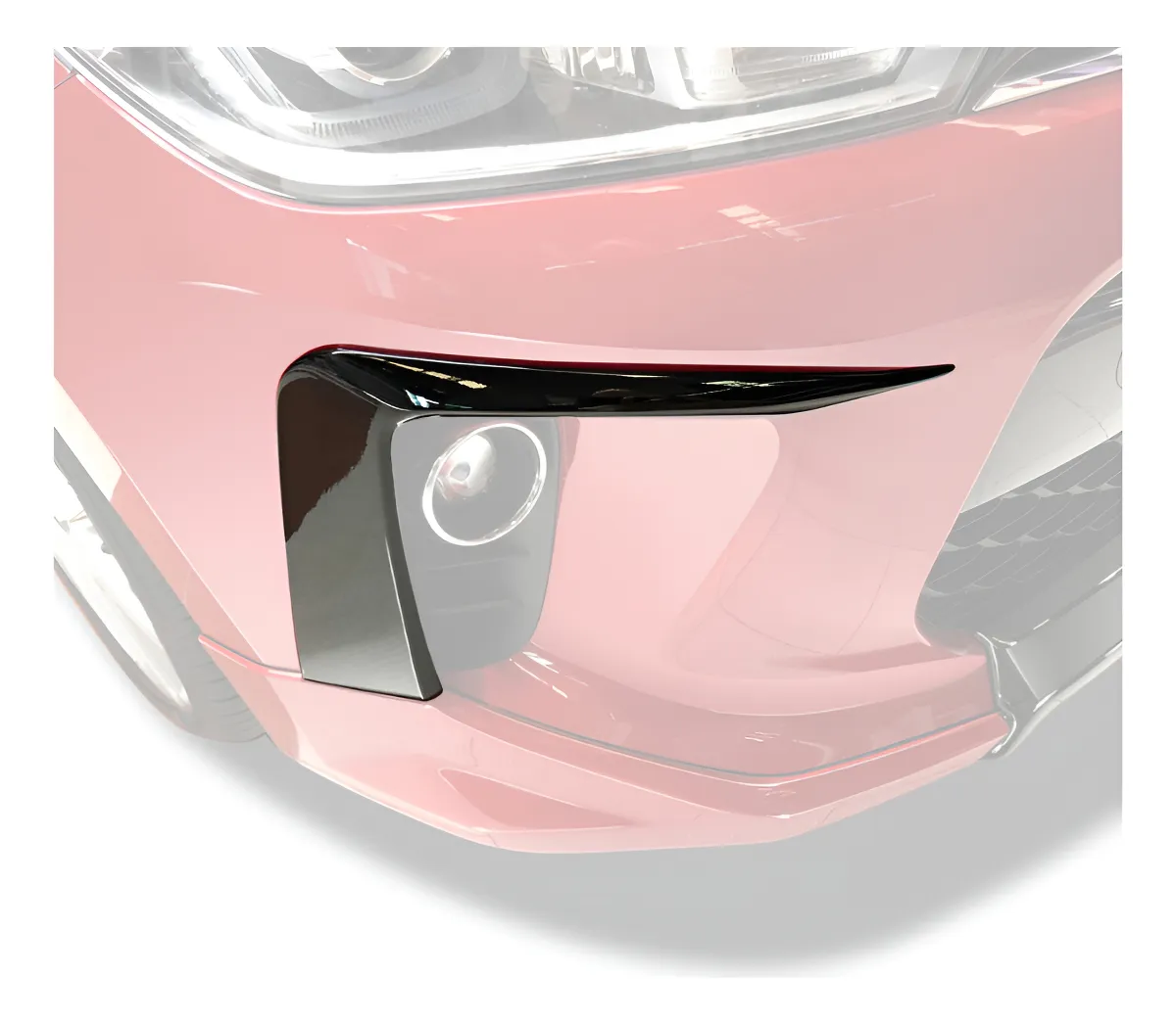 Juego De Cortinas De Aire Air Design  Kia Rio 2018 - 2020 - Image 1