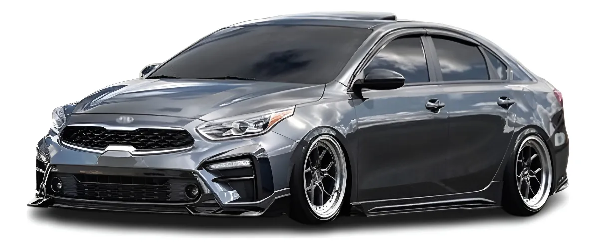 Bodykit Con Difusor Trasero Air Design Kia Forte 2019 - 2021 - Image 1