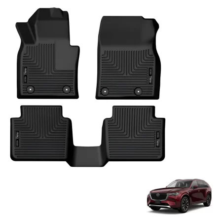 Tapetes Husky Uso Rudo Para Mazda Cx-90 2024-2025
