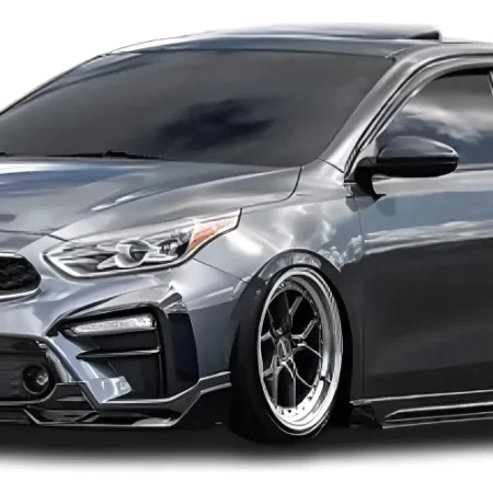 Bodykit Con Difusor Trasero Air Design Kia Forte 2019 - 2021