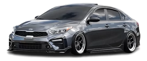 Bodykit Con Difusor Trasero Air Design Kia Forte 2019 - 2021