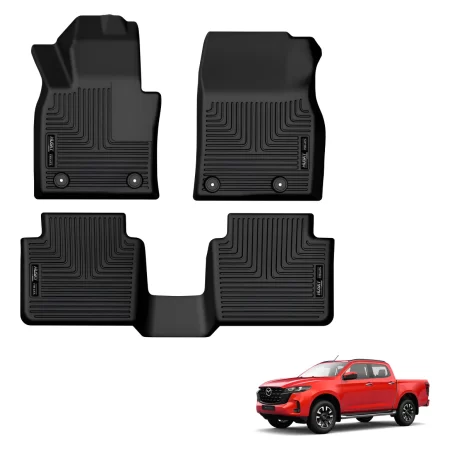 Tapetes Husky Uso Rudo Mazda Bt-50 2025-2026