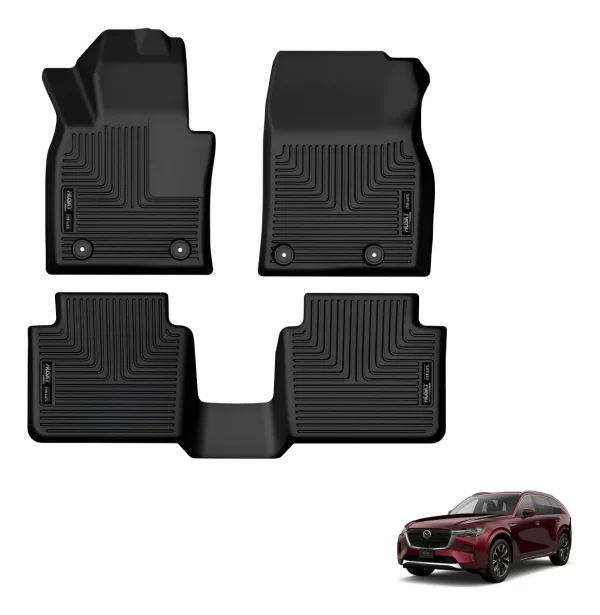 Tapetes Husky Uso Rudo Para Mazda Cx-90 2024-2025