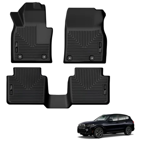 Tapetes Husky Uso Rudo Para Bmw X3 2018 - 2024