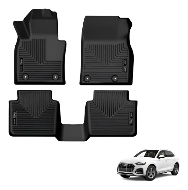 Tapetes Husky Uso Rudo Para Audi Q5 2020 - 2024