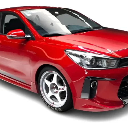 Body Kit Tipo Street Air Design Kia Rio Sedan 2018 - 2020