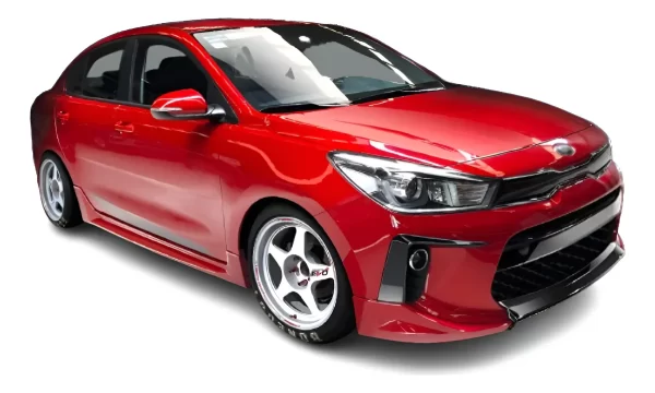 Body Kit Tipo Street Air Design Kia Rio Sedan 2018 - 2020